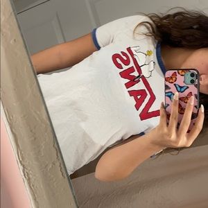 White vans shirt